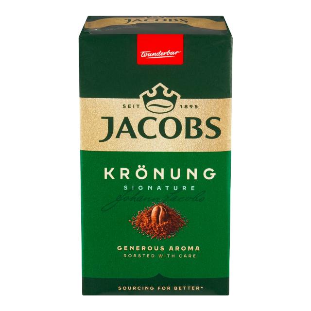 Jacobs Krönung mletá káva