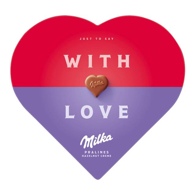 Milka I Love Milka Bonboniéra lískooř. náplň