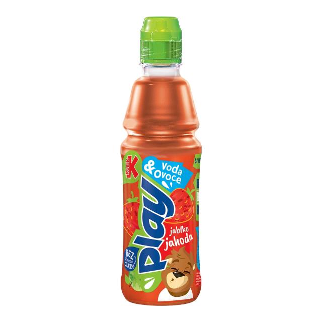 Kubík Play příchuť jahoda