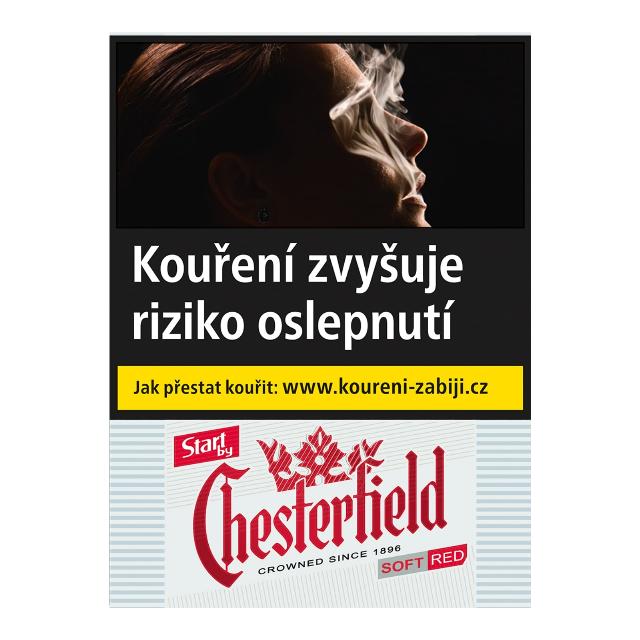 Chesterfield Red RS Soft