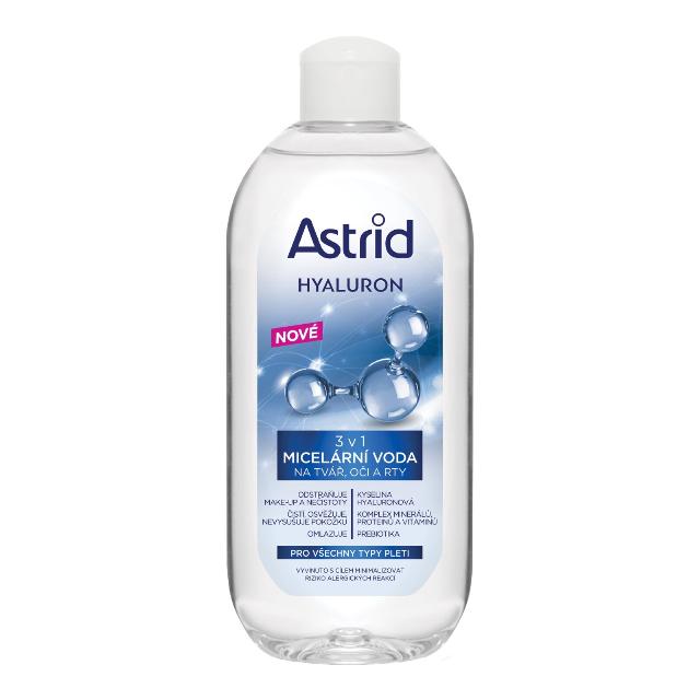 Astrid Hyaluron 3v1 Voda micelární