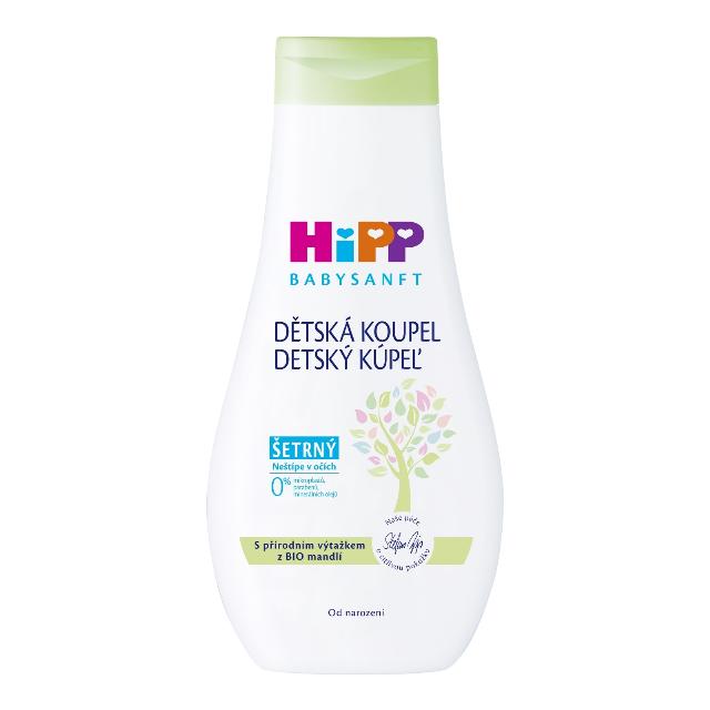 Hipp Babysanft dětská koupel