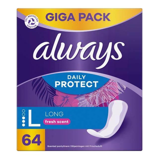 Always Daily Protect Extra long intimky