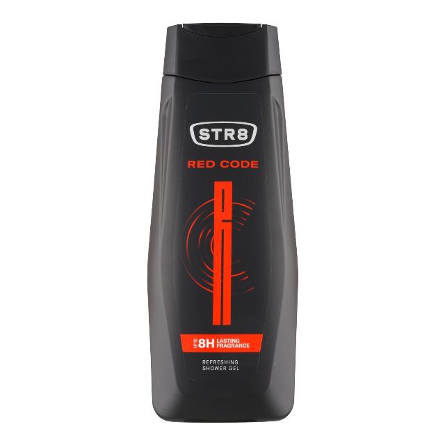 STR8 Red Code pánský sprchový gel