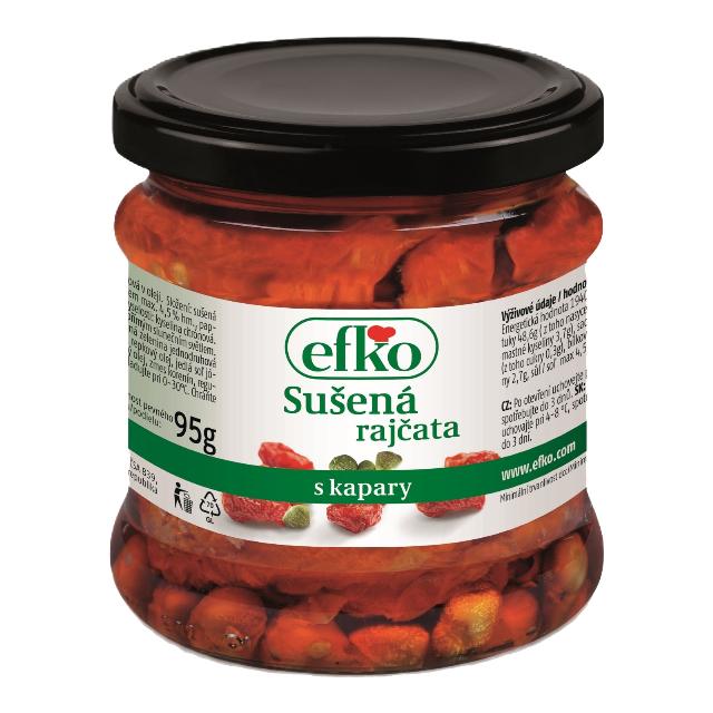 Efko Sušená rajčata