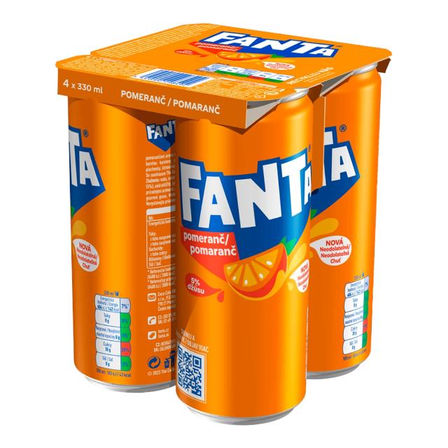 Fanta Pomeranč