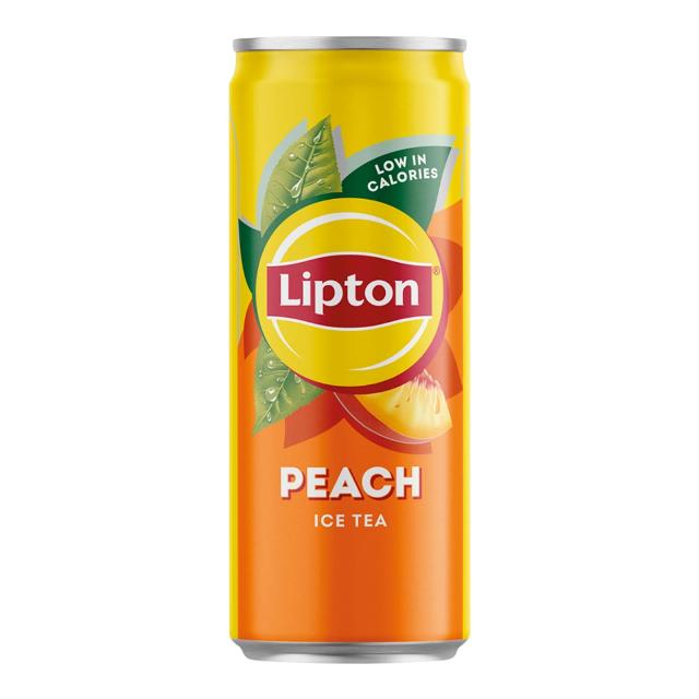 Lipton Ledový čaj s příchutí broskve