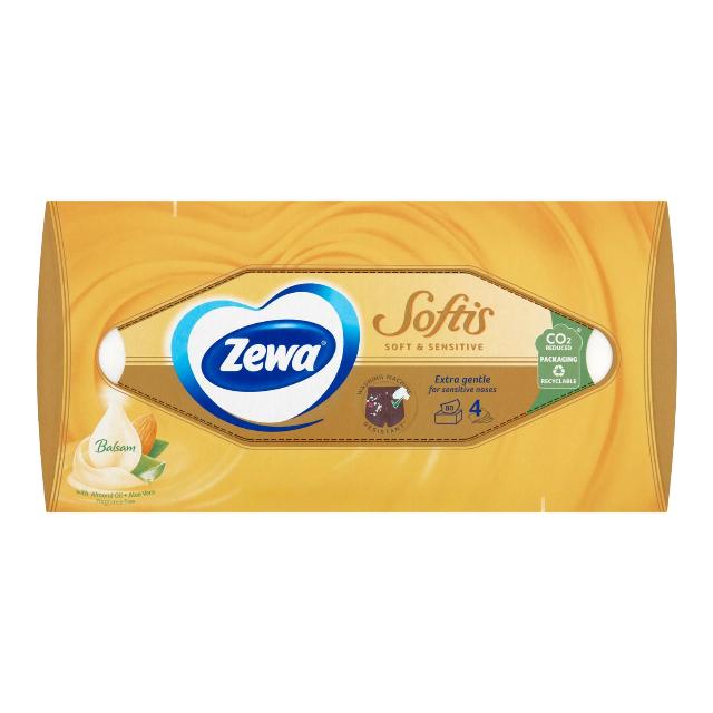 Zewa Papírové kapesníčky Softis Sensitive