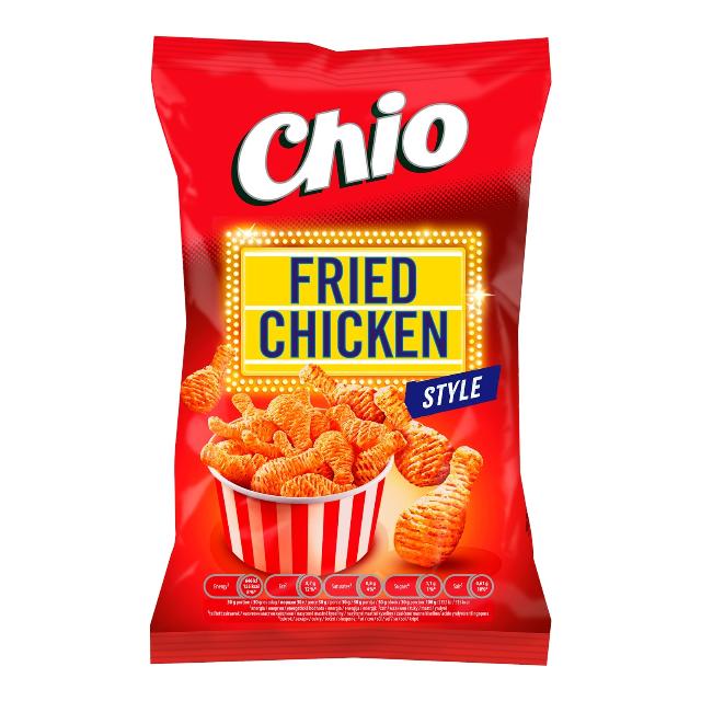 Chio Fried Chicken Style chipsy s kuřecí příchutí