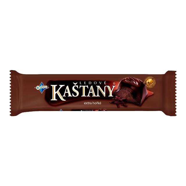 Orion Ledové kaštany v hořké čokoládě