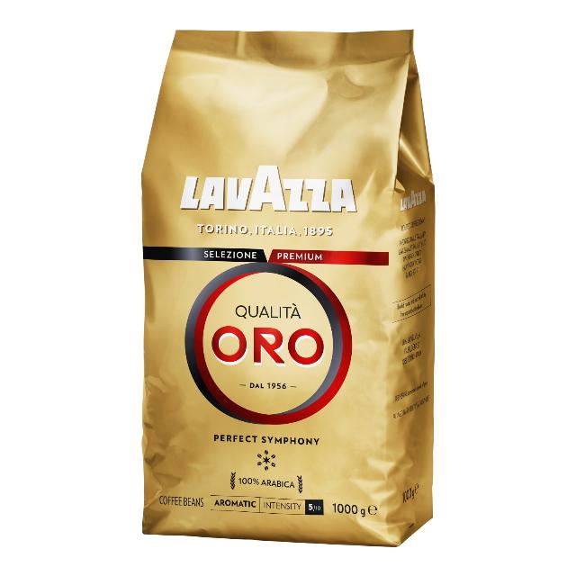 Lavazza Qualità Oro zrnková káva
