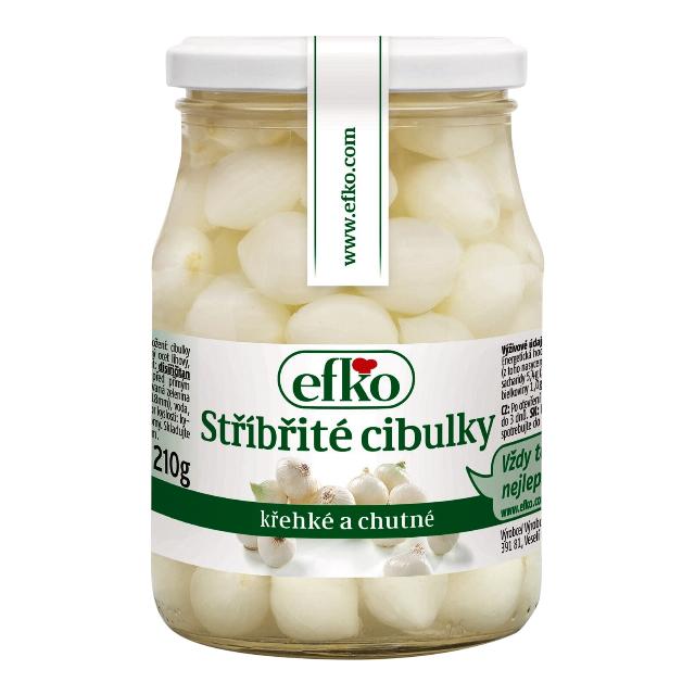 Efko Stříbřité cibulky