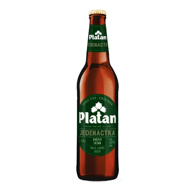 Platan 11 světlý ležák