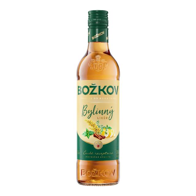 Božkov Bylinný likér 33%