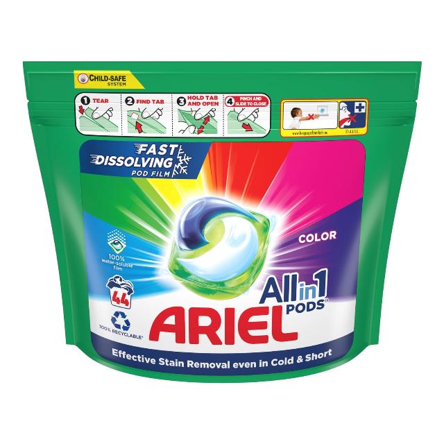 Ariel Prací tablety Color Fresh
