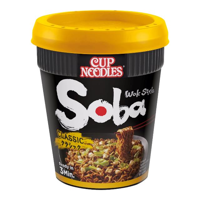 Cup Noodles Yakisoba instantní pšeničné nudle