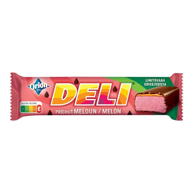 Orion Deli s příchutí vodního melounu