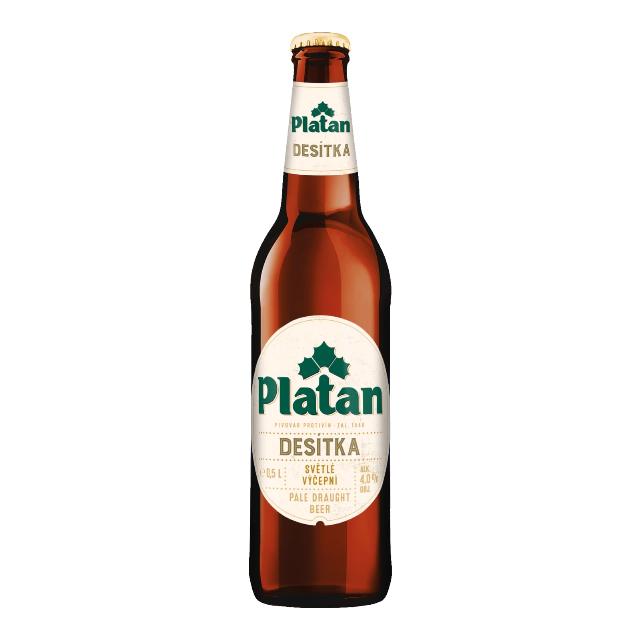 Platan 10 světlé výčepní