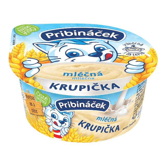 Pribináček Krupička mléčná