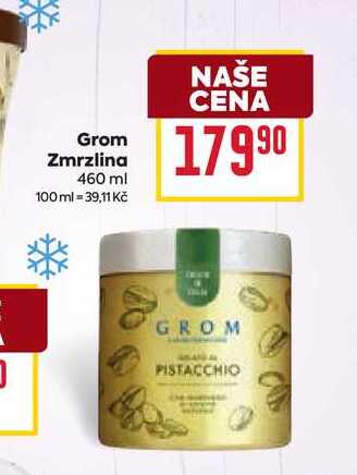 Grom Zmrzlina 460 ml