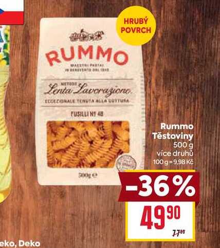 Rummo Těstoviny 500 g