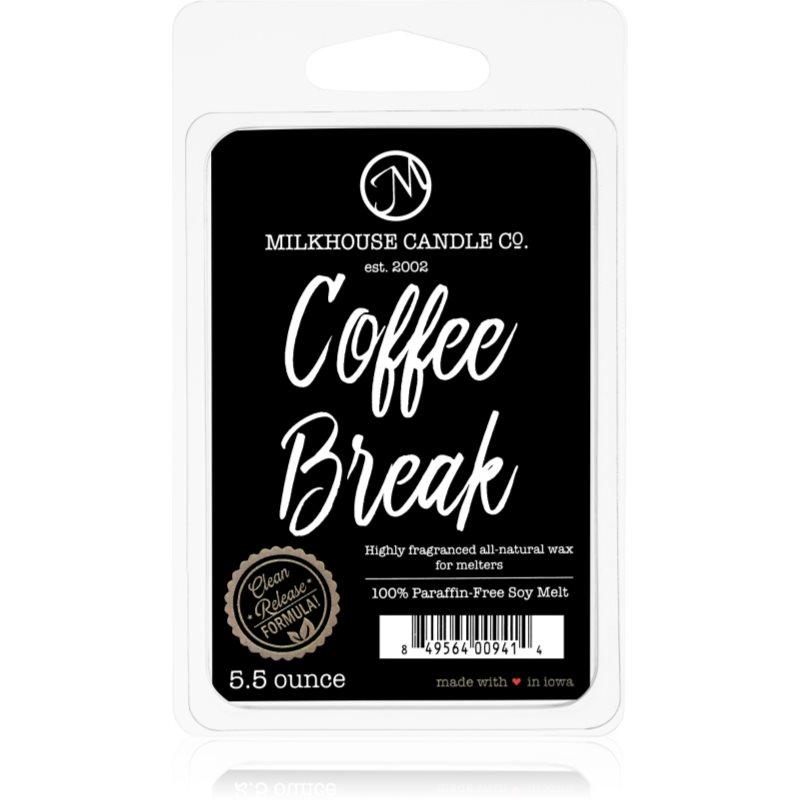 Milkhouse Candle Co. Creamery Coffee Break vosk do aromalampy 155 g