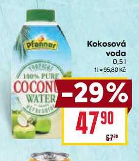 Kokosová voda 0,5l