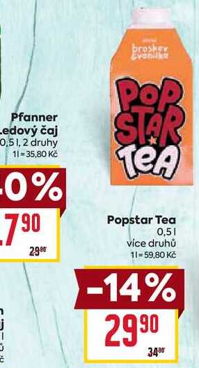 Popstar Tea 0,5l
