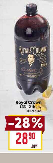 Royal Crown 1,33l