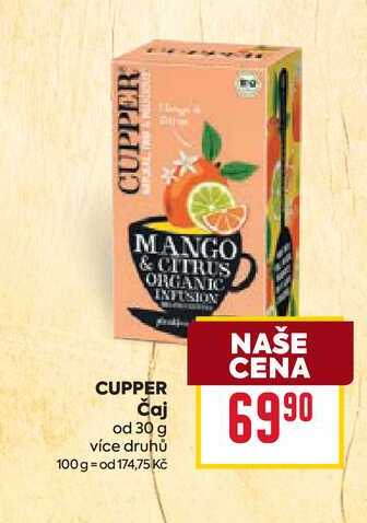 CUPPER Čaj od 30 g