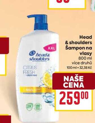 Head & Shoulders šampon 800ml