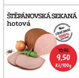 ŠTĚPÁNOVSKÁ SEKANÁ hotová 100g  