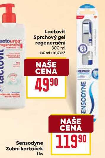 Sensodyne Zubní kartáček 1ks