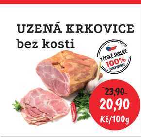 UZENÁ KRKOVICE bez kosti 100g 