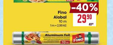 Fino Alobal 10 m