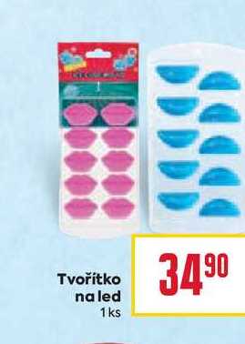 Tvořítko na led 1ks