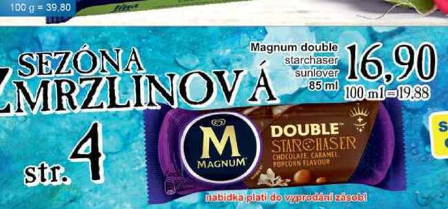 Magnum double 85ml