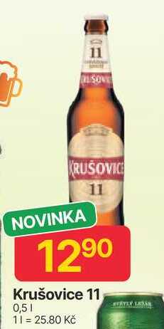 Krušovice 11° 0,5l