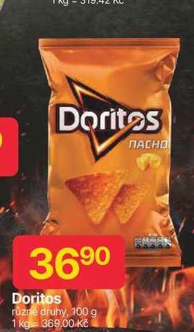 Doritos různé druhy, 100 g 