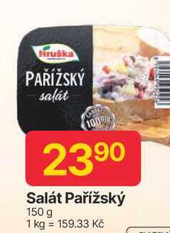 Hruška Salát Pařížský 150 g 