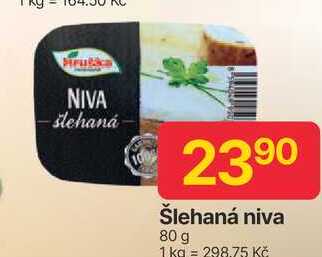 Hruška Šlehaná niva 80 g