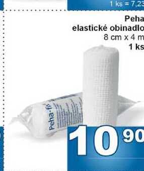 Peha elastické obinadlo 8 cm x 4 m 1 ks