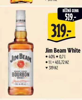  Jim Beam White  0,7 l