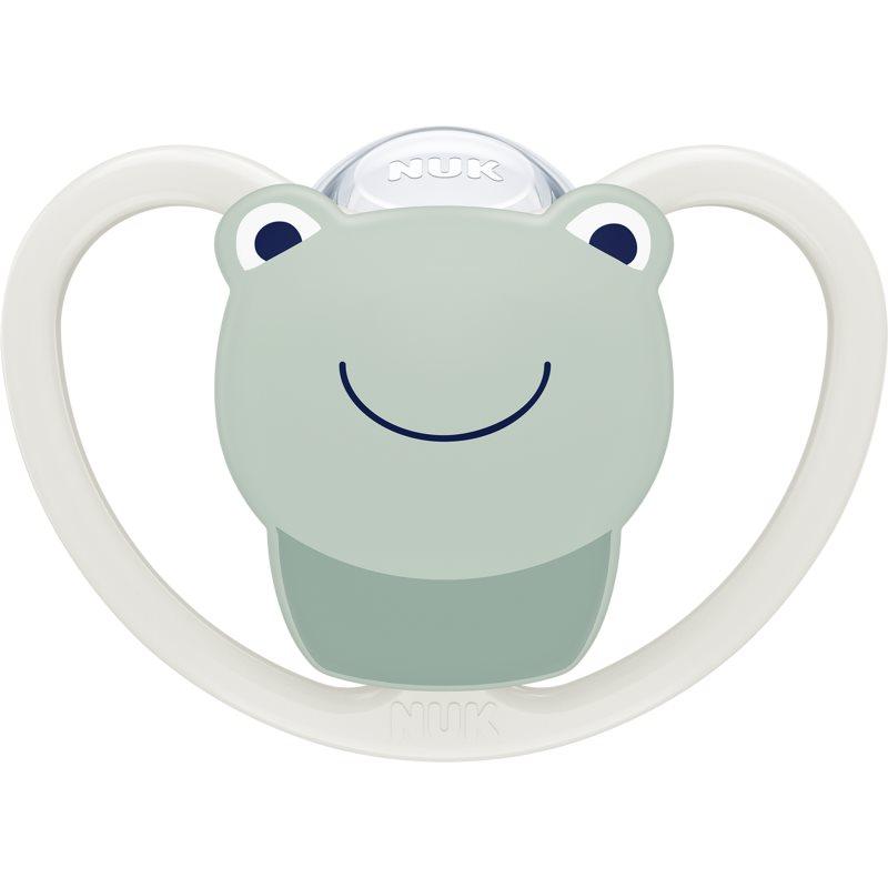 NUK Space 0-6 m dudlík Frog 1 ks