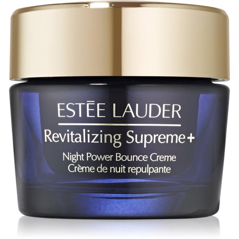 Estée Lauder Revitalizing Supreme+ Night Power Bounce Cream omlazující hydratační krém na noc 75 ml