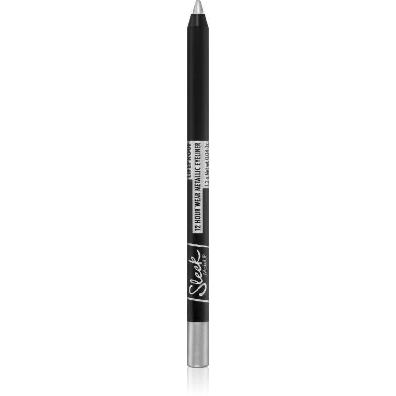 Sleek Lifeproof Metallic Eyeliner metalická tužka na oči odstín Up To No Good 1,2 g