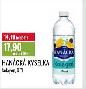 HANÁCKÁ KYSELKA 0,7l