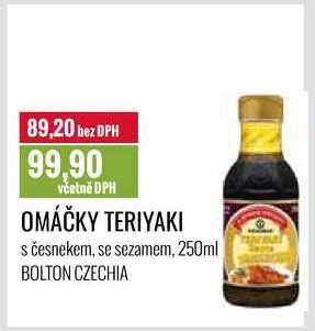 OMÁČKY TERIYAKI 250ml