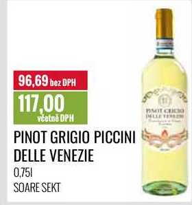 PINOT GRIGIO PICCINI DELLE VENEZIE 0,75l