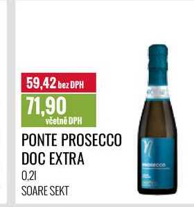 PONTE PROSECCO DOC EXTRA 0,2l